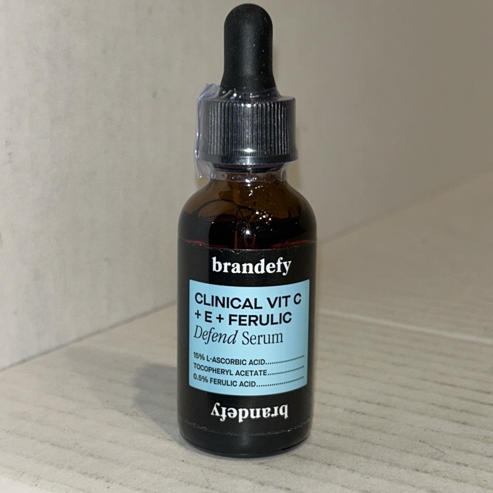 Brandefy Vitamin C Face Serum 15% L. Ascorbic Acid, 1 Fl Oz (Pack of 1)